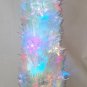 3ft Optical Fiber & LED Multi Lights 90 tips W/ Plastic Pot Mini Christmas  Tree