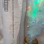 3ft Optical Fiber & LED Multi Lights 90 tips W/ Plastic Pot Mini Christmas Tree