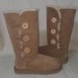 UGG Bailey Button Triple Tall Suede Boot Mismatch Women Size 9 Left / Right 8