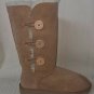 UGG Bailey Button Triple Tall Suede Boot Mismatch Women Size 9 Left / Right 8
