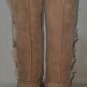 UGG Bailey Button Triple Tall Suede Boot Mismatch Women Size 9 Left / Right 8