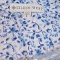 Eileen West Blue Floral Pajama Top Bottom 2 Piece Set Size Large NEW E5720076