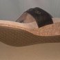 UGG Australia BRIELLA Wedge Thong Sandals Women Size US 9, EU 40 NEW 1009853