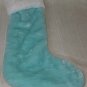 Berkshire Blanket Faux Fur Christmas Stocking Holiday Decor Plush 18" Soft
