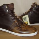 UGG  EMPIRE Men's Chestnut Leather Sneakers Size US 9.5 ,EU 42.5 EM-PIRE NIB #10