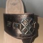 UGG Australia BRIELLA Wedge Thong Sandals Women Size US 6 NEW 1009853