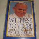 WITNESS TO HOPE The Biography of Pope John Paul II VHS NEW & SEALED