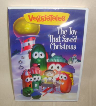 VeggieTales The Toy That Saved Christmas DVD NEW & SEALED