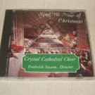 Crystal Cathedral Choir- Sing We Now Of Christmas Gothic CD 1989 Frederick Swann