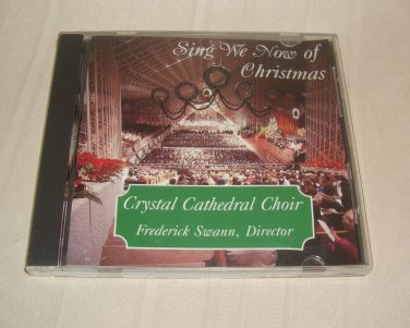 Crystal Cathedral Choir- Sing We Now Of Christmas Gothic CD 1989 Frederick Swann