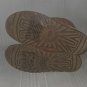 UGG Australia CLASSIC SHORT Chestnut Suede Sheepskin Boots US 6,EU 37 NEW #5825