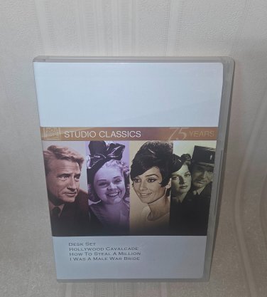 Studio Classics: Set 14 (DVD, 2010, 4-Disc Set, Fox 75th Anniversary)