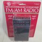 GE AM / FM Handheld Portable Radio 7-2582S NEW & SEALED