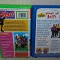The Wiggles VHS Tapes WAKE UP JEFF & The Wiggles TOOTTOOT Lot of 2 VHS