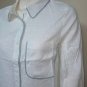 Anthropologie Sunday In Brooklyn Relaxed Lightweight Button Down Small Linen NEW