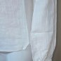 Anthropologie Sunday In Brooklyn Relaxed Lightweight Button Down Small Linen NEW