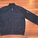 True Classic Navy Bomber Jacket, 4-Pocket Men Size Large NEW , NO TAG