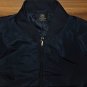 True Classic Navy Bomber Jacket, 4-Pocket Men Size Large NEW , NO TAG