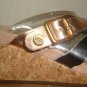 UGG Adalie Metallic Cork Wedge Sandal Women Size US 7 Bronze Silver NEW 1007232