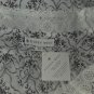 Eileen West Bow floral Long Sleeve Lace Detail Long Ruffle Nightgown Size XS NEW