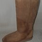 UGG Australia KIDS Chestnut Classic Tall Suede Sheepskin Boots Size US 3 READ FU