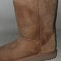 UGG Australia KIDS Chestnut Classic Tall Suede Sheepskin Boots Size US 3 READ FU