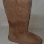 UGG Australia KIDS Chestnut Classic Tall Suede Sheepskin Boots Size US 3 READ FU