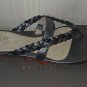 UGG Australia  MAIA Metallic Thong Sandals Women Size US 8 NEW 1854