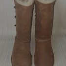 UGG Chestnut Triple Bailey Bow Tall Boots Size US 3 Youth,NEW #1007309 CHECK PIC