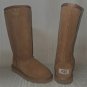UGG Australia KIDS Chestnut Classic Tall Suede Sheepskin Boots Size US 1 NEW #52