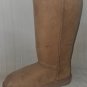 UGG Australia KIDS Chestnut Classic Tall Suede Sheepskin Boots Size US 1 NEW #52