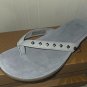 UGG SADIE Gray Studded Comfortable Sandals Women&acirc;��s Size US 9, EU 40 NEW