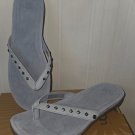 UGG SADIE Gray Studded Comfortable Sandals Women’s Size US 10, EU 41 NEW, NO BOX