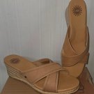 UGG Australia GWYN Chestnut Espadrille Wedge Sandal Women Size US 9.5 NEW,No Box