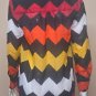 Sunday In Brooklyn Anthropologie Long Sleeve Sheer Blouse Top Size Small