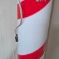 Union Products Lighted Candy Cane Christmas Blow Molds 40" Work. Vintage