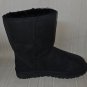 UGG Black Classic Short Leather Boot Water Resistant MISMATCH Left US 7 Right 8