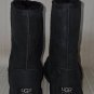 UGG Black Classic Short Leather Boot Water Resistant MISMATCH Left US 7 Right 8