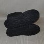 UGG Black Classic Short Leather Boot Water Resistant MISMATCH Left US 7 Right 8