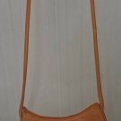 FOSSIL Orange Leather  Bag Zipped Purse