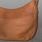 FOSSIL Orange Leather  Bag Zipped Purse