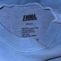 Emma Chamberlain Rabbit Bunny Crewneck  Sweater Blue Size MED New NO tag