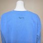Emma Chamberlain Rabbit Bunny Crewneck  Sweater Blue Size LARGE New NO tag