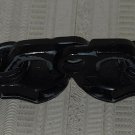 Tumi Replacement Parts Black Large Locking Zipper Pull Tabs Sliders Set of 2