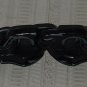 Tumi Replacement Parts Black Large Locking Zipper Pull Tabs Sliders Set of 2