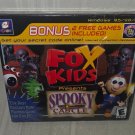 SPOOKY CASTLE The Adventures of Kid Mystic PC Fox Kids eGames NEW & SEALED