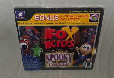 SPOOKY CASTLE The Adventures of Kid Mystic PC Fox Kids eGames NEW & SEALED