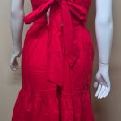 Evereve Fiesta Eloise Poplin Long Dress Size LARGE NEW, No Tag