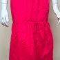 Evereve Fiesta Eloise Poplin Long Dress Size LARGE NEW, No Tag