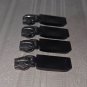 Tumi Zipper Pulls Pull Tabs Genuine Replacement Lot Of 4